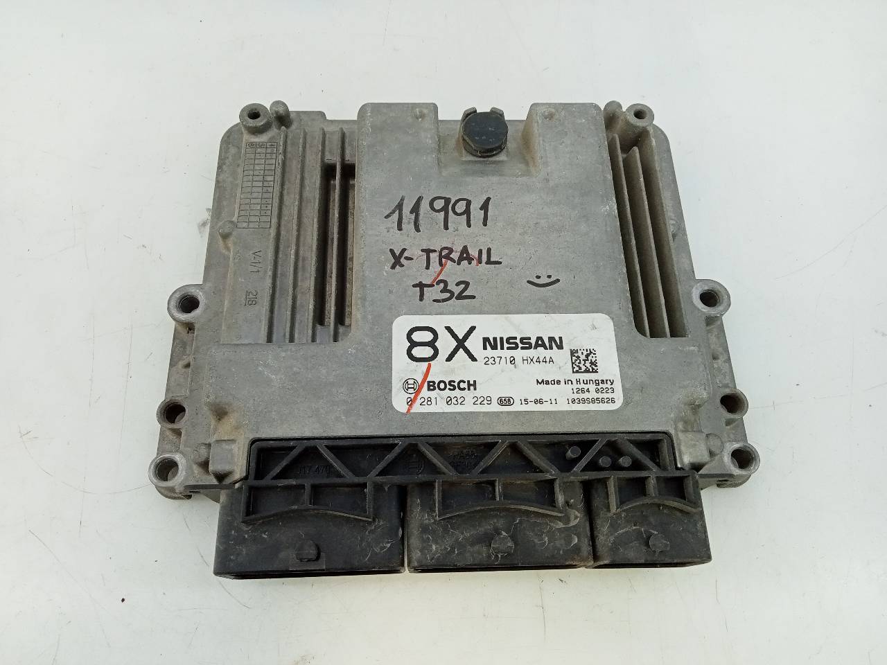 NISSAN X-Trail T32 (2013-2022) Calculateur d'unité de commande du moteur 23710HX44A, 0281032229, E3-B4-23-3 24095509