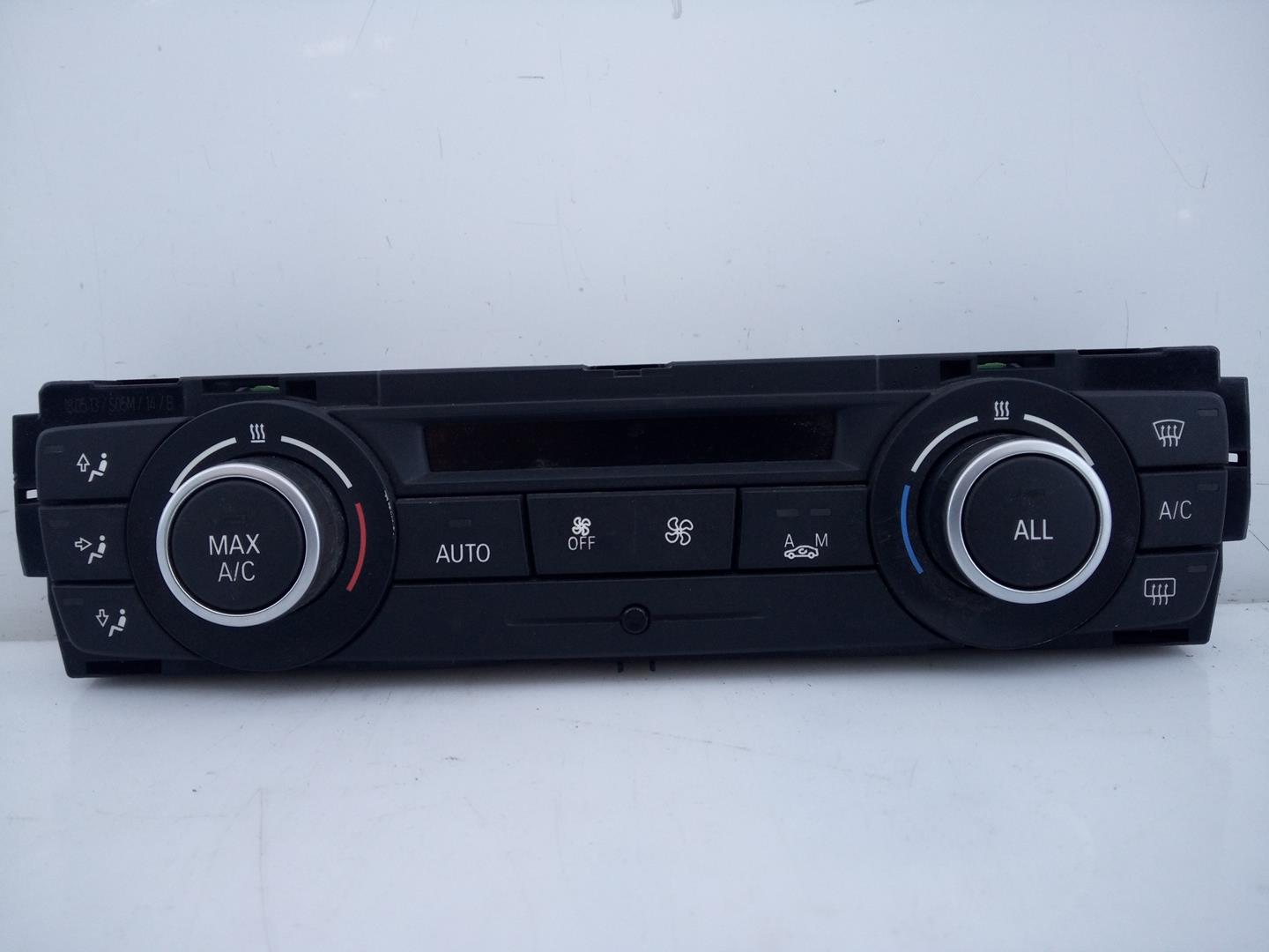 BMW X1 E84 (2009-2015) Climate  Control Unit 6411929226302, BH929226302, E3-A2-22-1 23278902