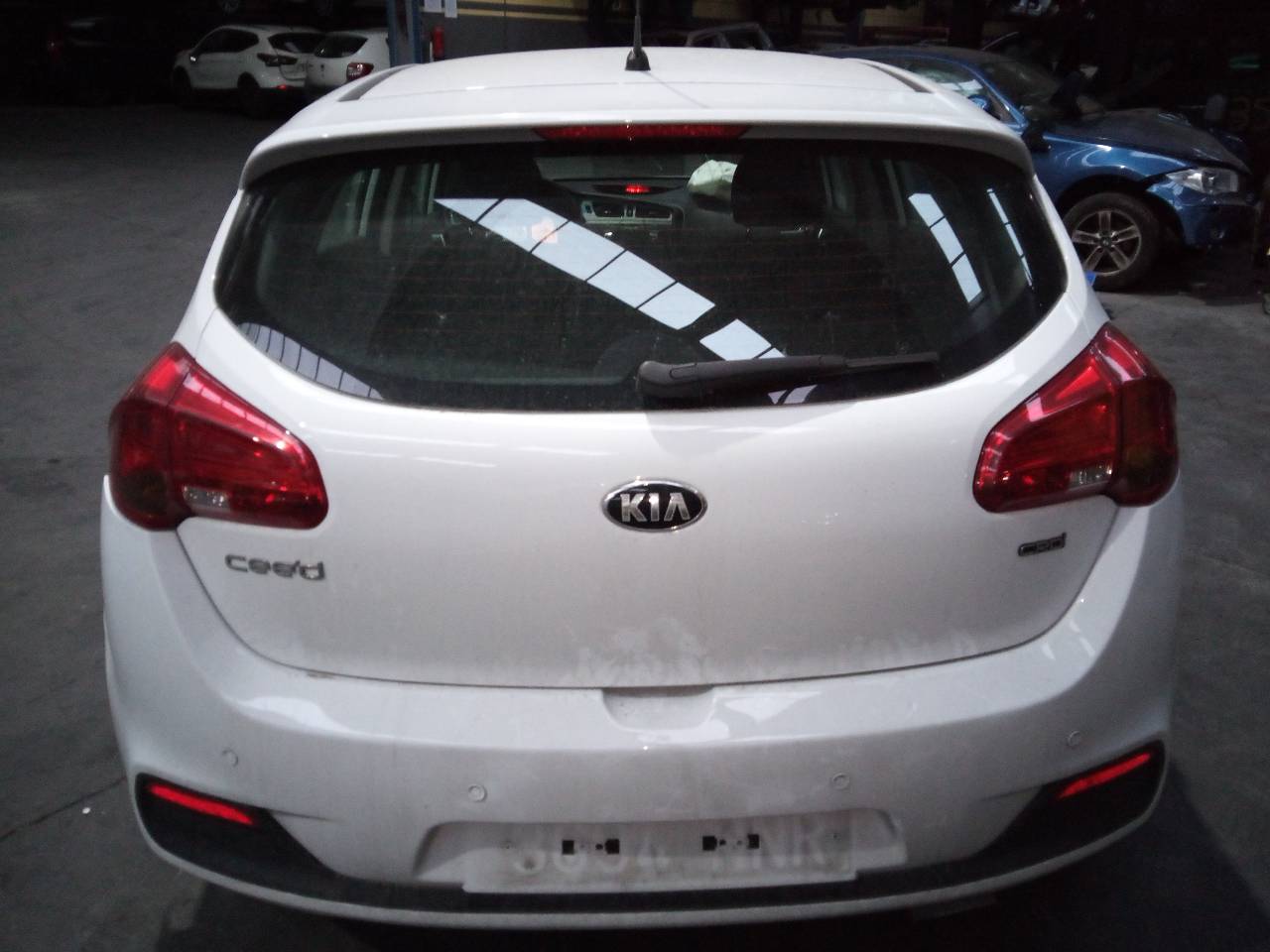 KIA Cee'd 2 generation (2012-2018) Подрулевой переключатель 934202K560,E3-A3-31-2 18765214