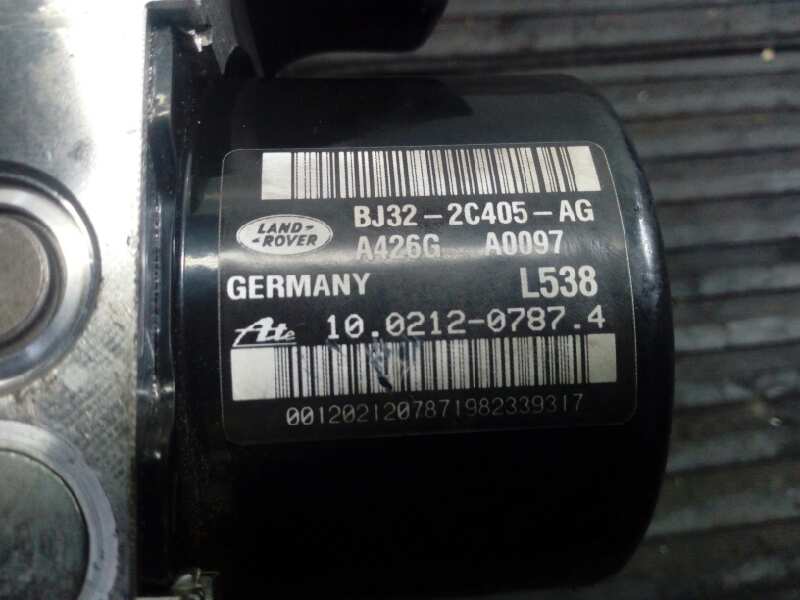 LAND ROVER Range Rover Evoque L538 (1 gen) (2011-2020) ABS pump BJ322C405AG, P3-A8-19-4 18536271