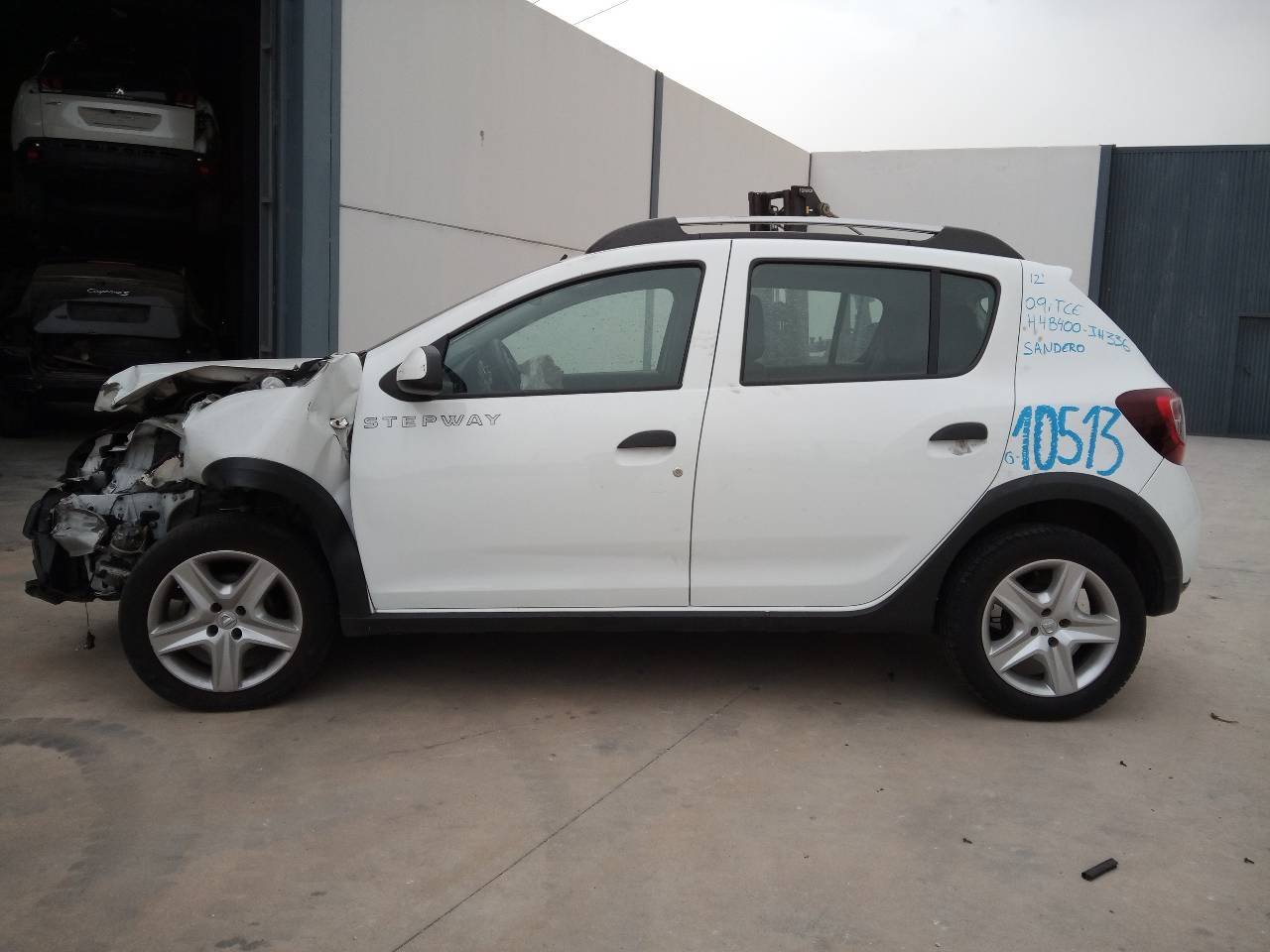 DACIA Sandero 2 generation (2013-2020) Akseleratoriaus (gazo) pedalas 180022703R, E2-A1-13-5 24058012