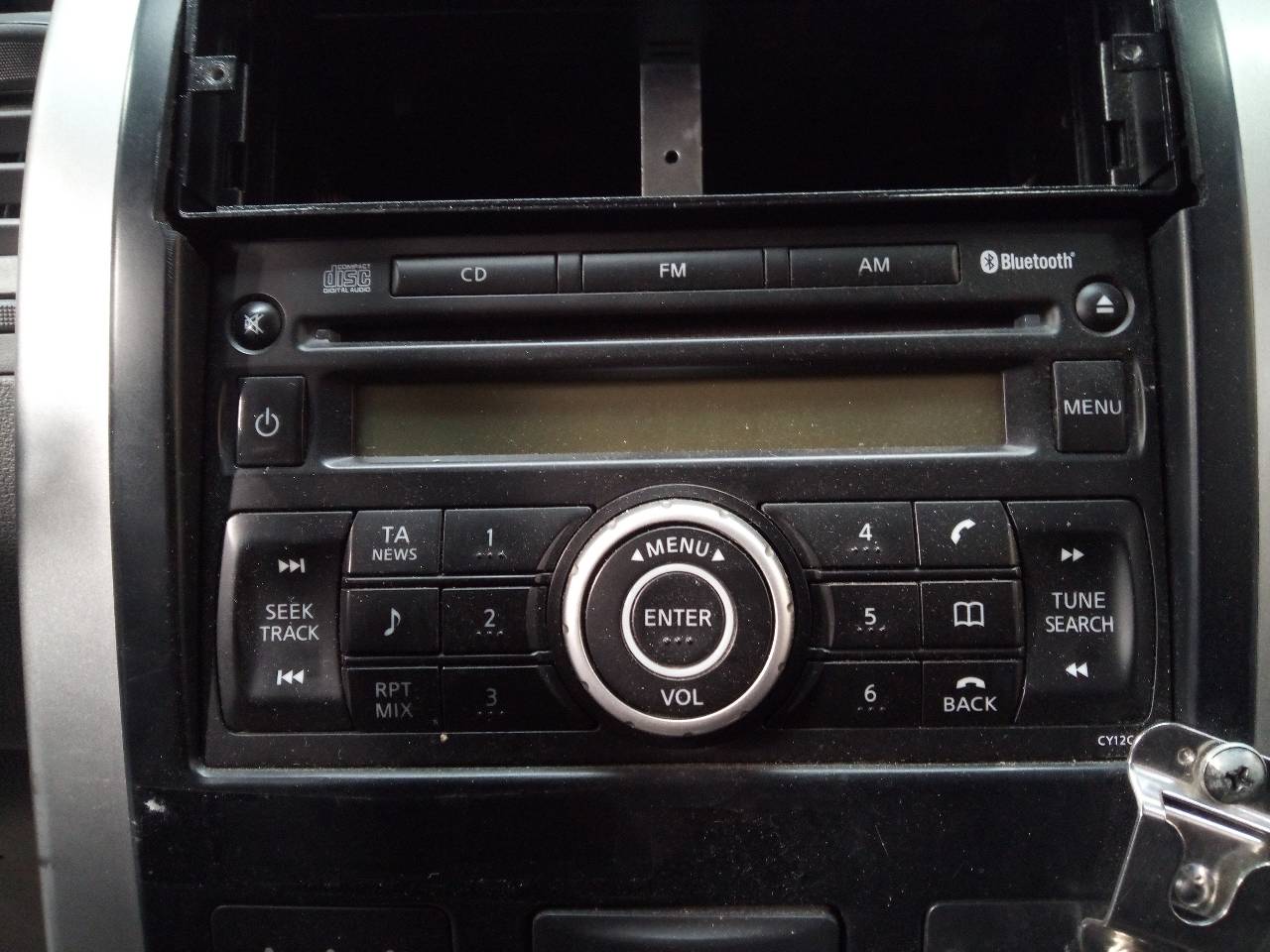 NISSAN X-Trail T31 (2007-2014) Music Player Without GPS 23292038