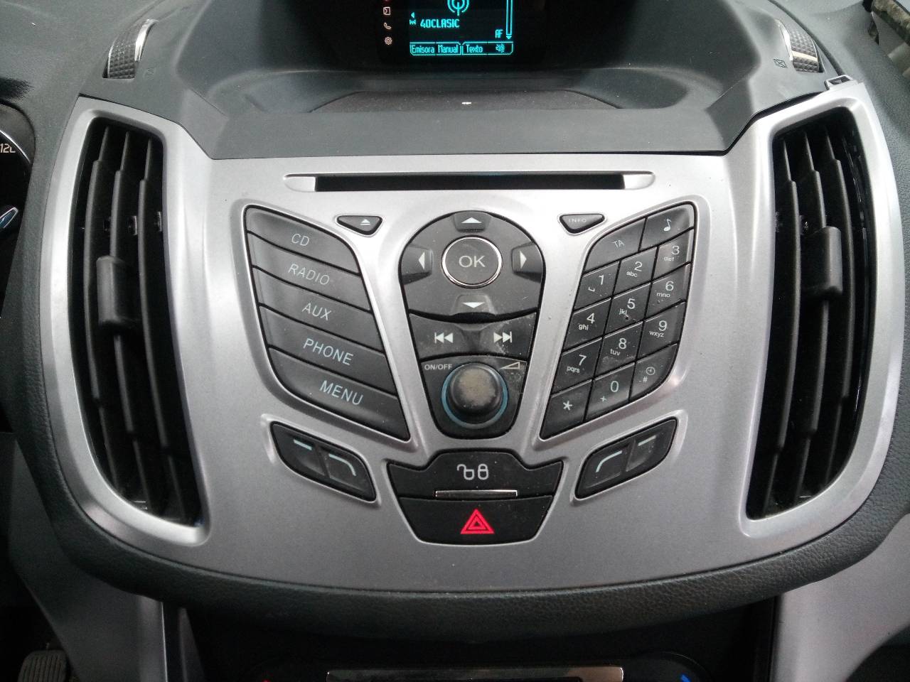 FORD C-Max 2 generation (2010-2019) Музичний плеєр без GPS 21822437