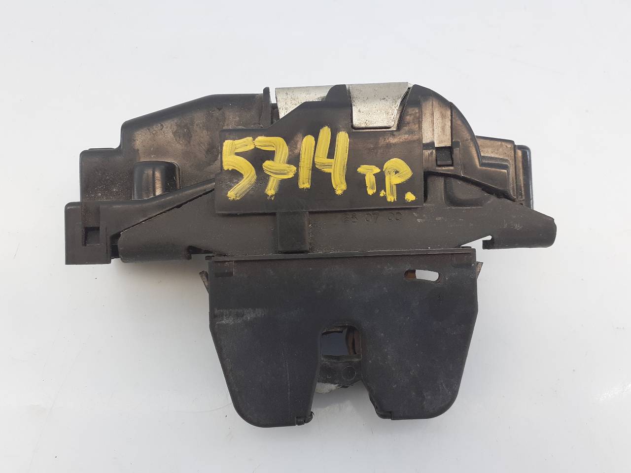 CITROËN C4 Picasso 1 generation (2006-2013) Galinio dangčio spyna 9660403980, E1-A4-38-1 18730629