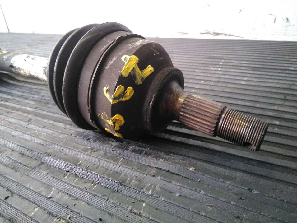 TOYOTA C4 Picasso 1 generation (2006-2013) Front Left Driveshaft 9657555180, P1-A6-44 18586531