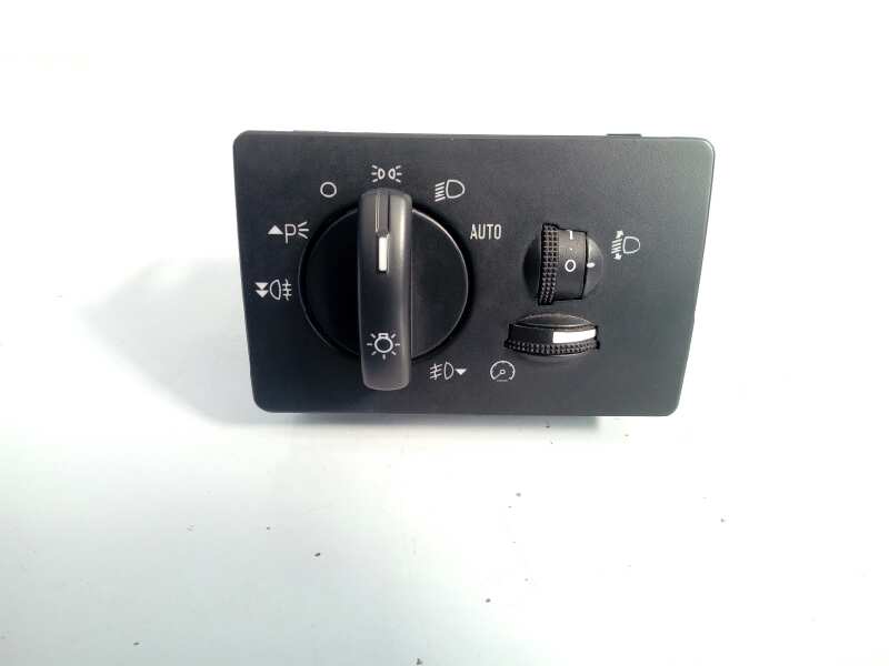 PEUGEOT Focus 2 generation (2004-2011) Headlight Switch Control Unit 498610, E3-B3-34-4 18491571