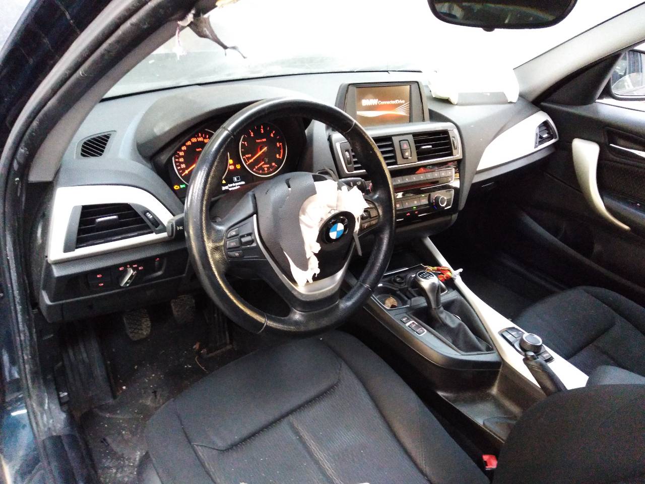 BMW 1 Series F20/F21 (2011-2020) Моторчик заднего стеклоочистителя 7258532, 18558210 23279020