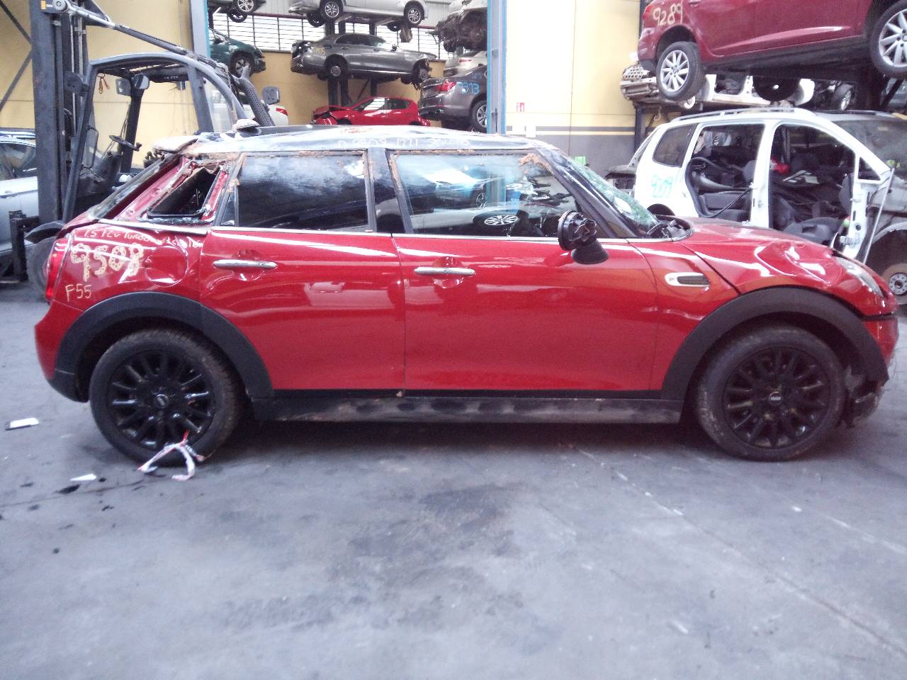 MINI Cooper R56 (2006-2015) Педаль тормоза 18752073