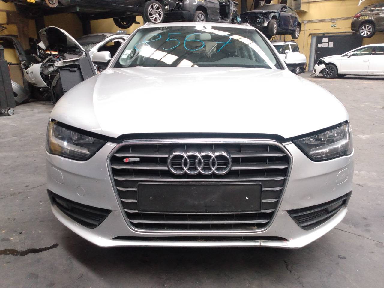 AUDI A4 B8/8K (2011-2016) Încuietoarea ușă stânga față 8J1837015C, E1-B6-12-1 24295414