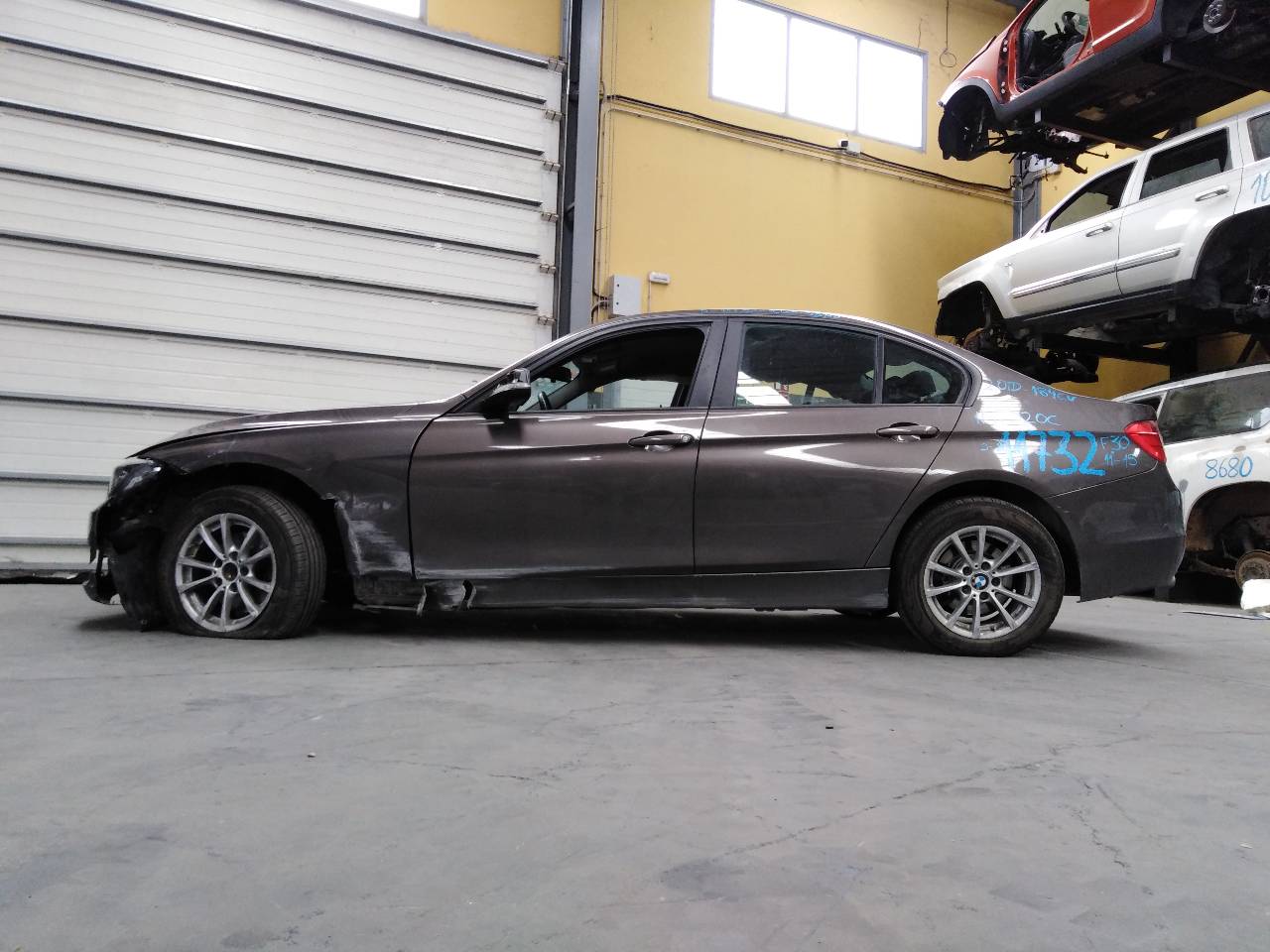 BMW 3 Series F30/F31 (2011-2020) Кнопка стеклоподъемника передней левой двери 728383206,E3-A2-24-1 24083145