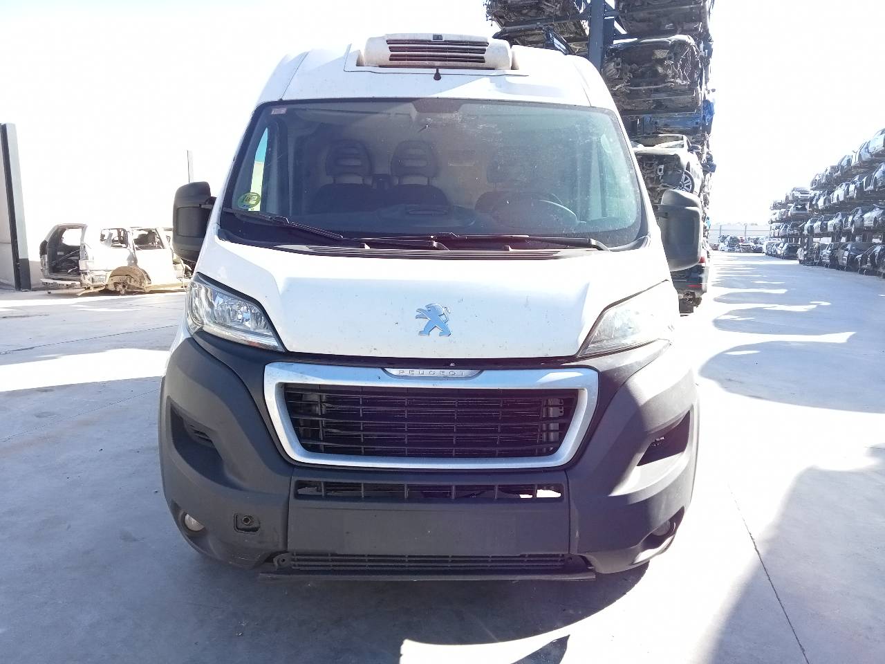 PEUGEOT Boxer 3 generation (2006-2024) Välijäähdyttimen jäähdytin 1347700080,F9858,P2-A11-6 23295461