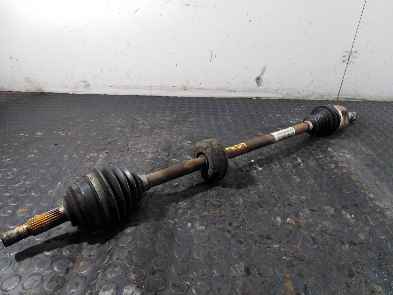 DACIA Sandero 2 generation (2013-2020) Front Right Driveshaft 391007857R, 1696900, P1-B6-12 23248226