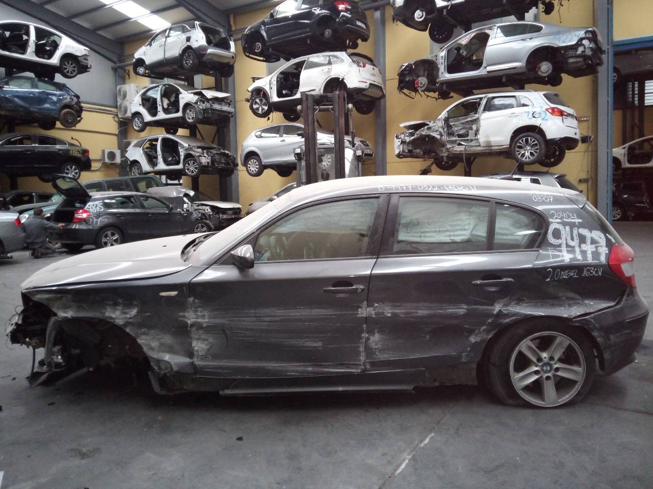 BMW 1 Series F20/F21 (2011-2020) Стартер 1241779689202,0001115046,P3-B8-18-2 21792760