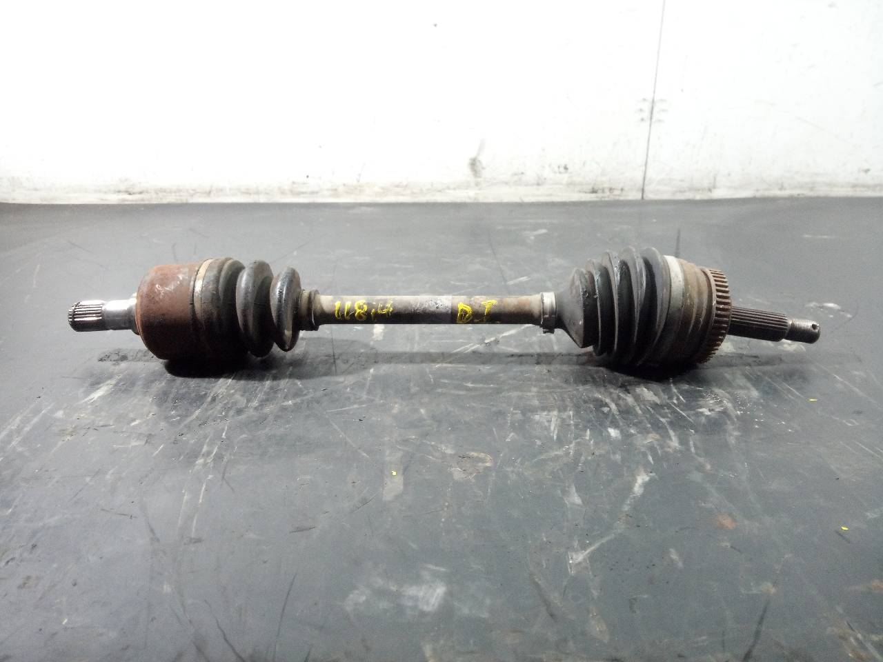 LANCIA Tucson 1 generation (2004-2010) Front Left Driveshaft 495012E700,P1-B6-22 23294595