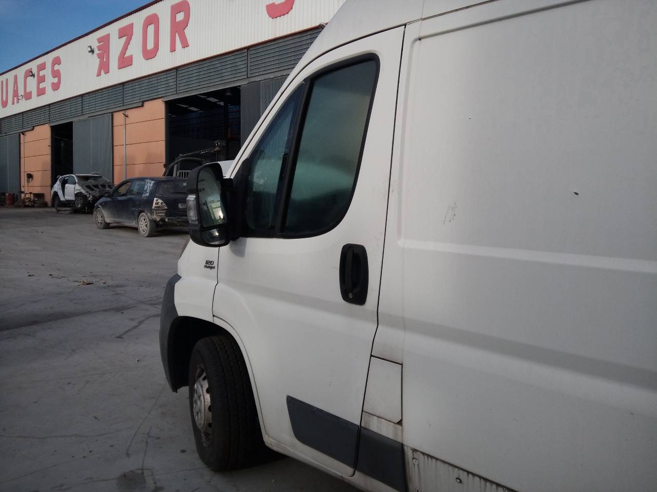 FIAT Ducato 3 generation (2006-2024) Дверь передняя левая 20962280
