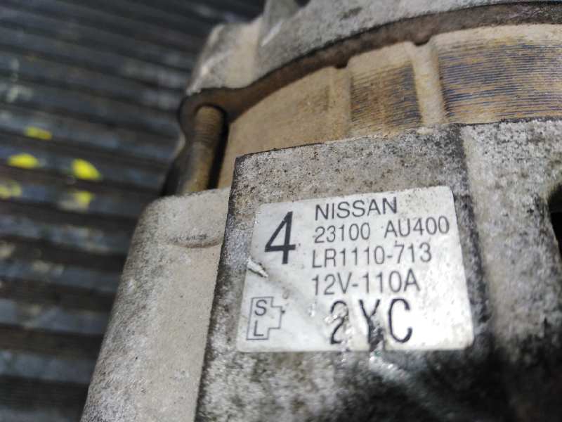 NISSAN X-Trail T30 (2001-2007) Генератор 23100AU400, P3-B5-27-3 18418106