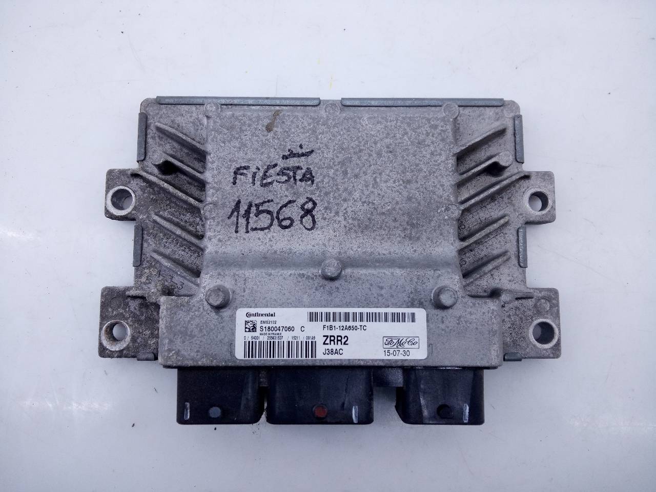 HYUNDAI Fiesta 5 generation (2001-2010) Engine Control Unit ECU F1B112A650TC,S180047060,E3-B3-29-4 23292412