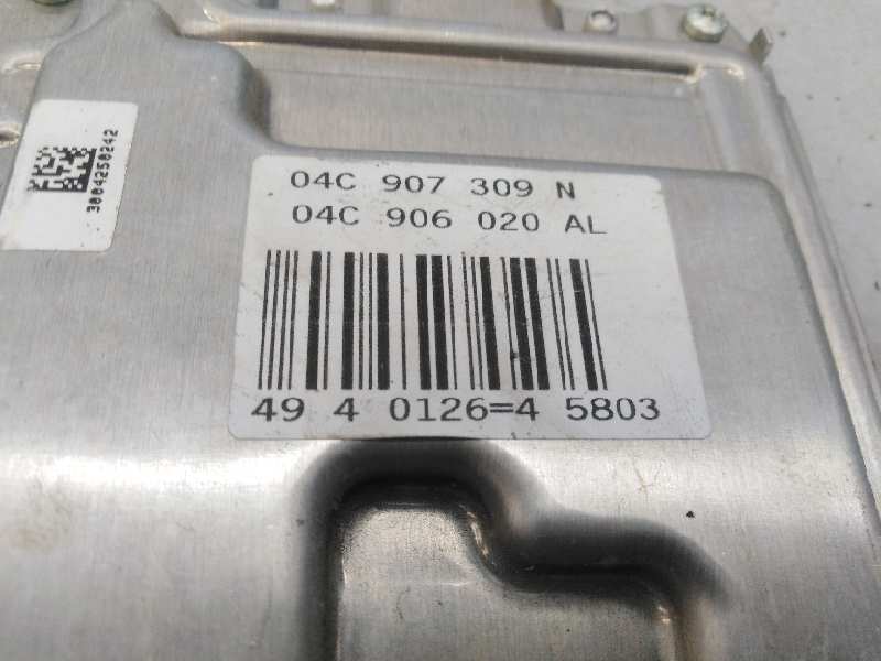 SEAT Alhambra 2 generation (2010-2021) Engine Control Unit ECU 04C907309N, E2-A1-17-7 18593096