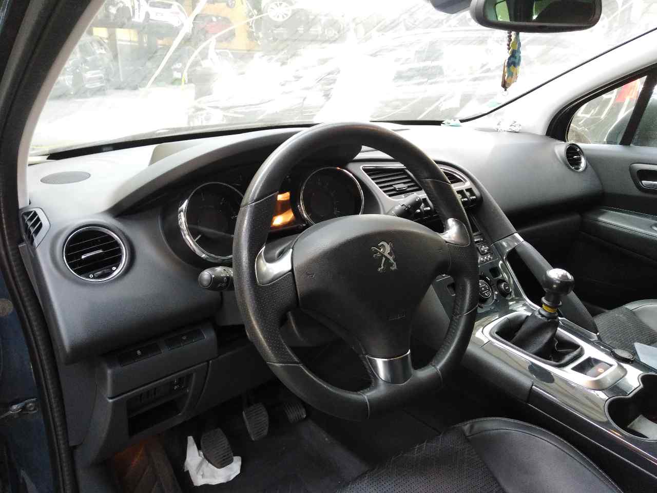 PEUGEOT 3008 1 generation (2010-2016) Воздухомер воздушного фильтра 9677093080,E3-B2-24-3 21796705