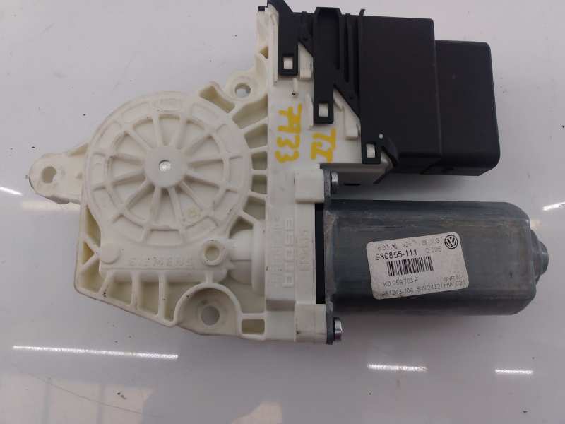 CHEVROLET Passat B6 (2005-2010) Мотор керування вікном лівих задніх дверей 993424200,E1-B6-51-2,1K0959703F 18637196