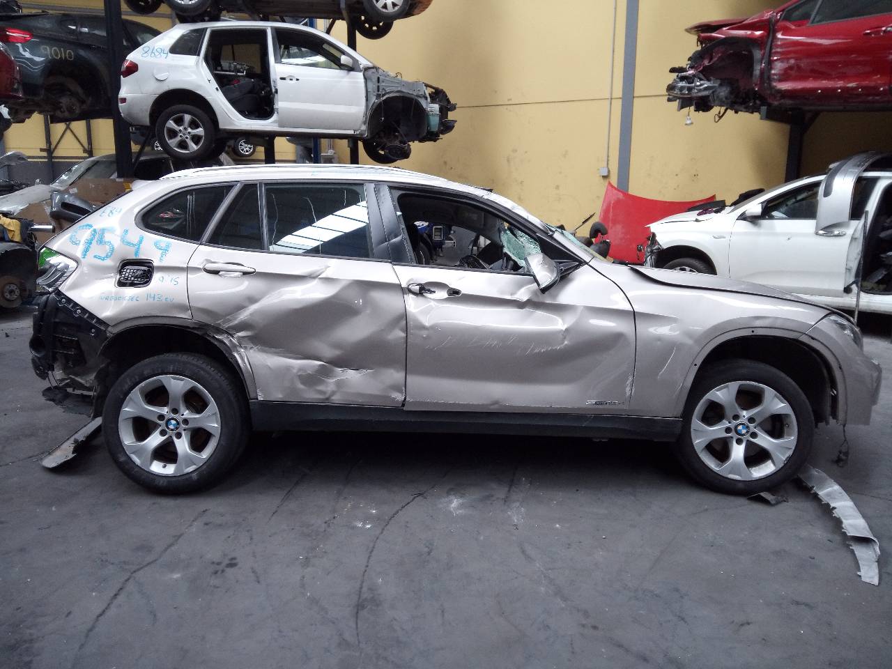 BMW X1 E84 (2009-2015) Hасос кондиционера 6SBU14A, 4472604711 18753419