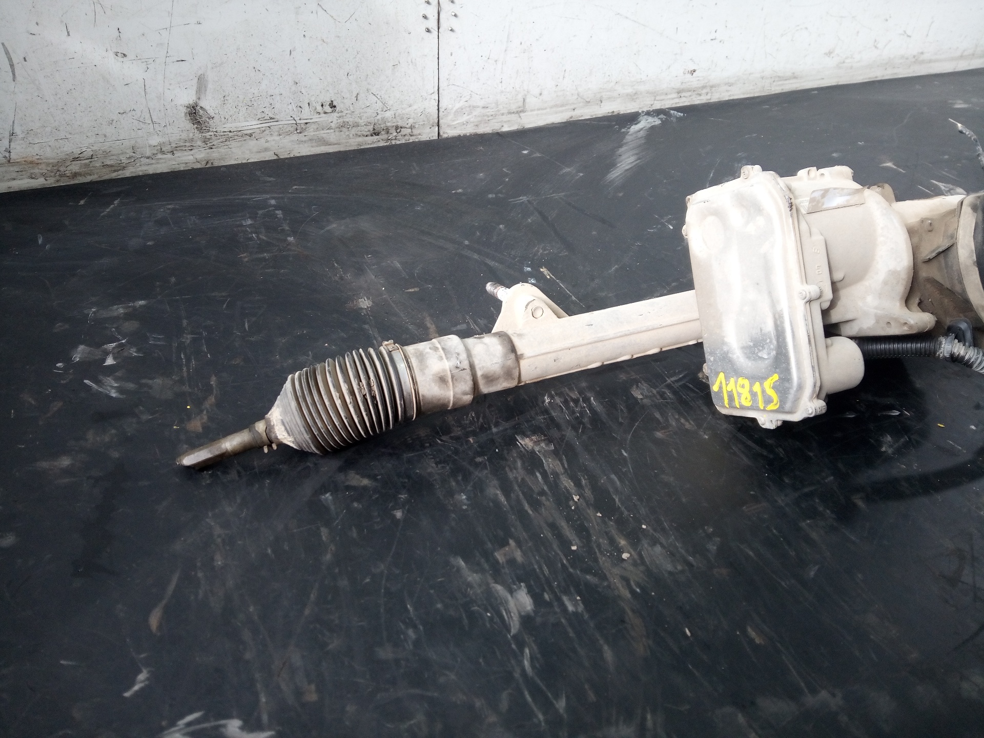 CITROËN C3 2 generation (2009-2016) Steering Rack 9823964780,P1-B8-24 23295433