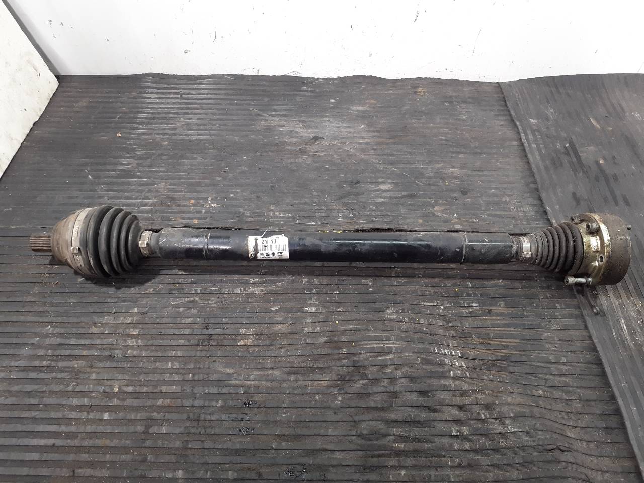 SKODA Yeti 1 generation (2009-2018) Front Right Driveshaft P1-B6-12,1K0407272NN 18715490