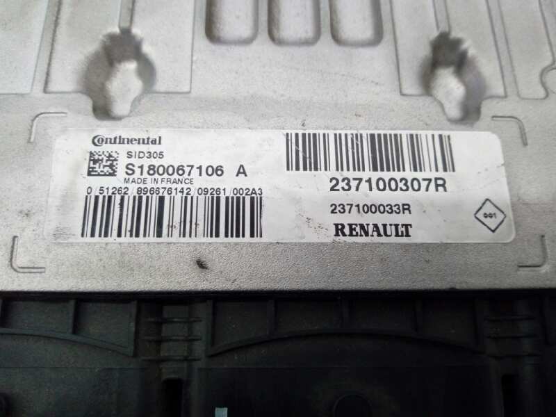 RENAULT Megane 3 generation (2008-2020) Engine Control Unit ECU 237100307R, E2-A1-28-5 18342642