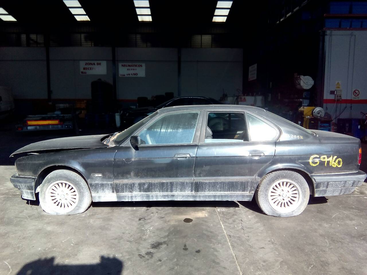 BMW 5 Series E34 (1988-1996) Calculateur d'unité de commande du moteur 0281001183, 22456755E4, E3-A2-25-1 20967036