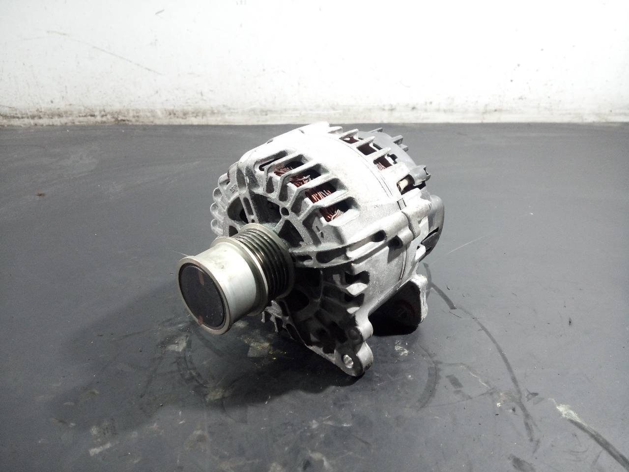 SUZUKI Alhambra 2 generation (2010-2021) Alternator 05E903026Q, 2740518C, P3-A4-23-5 21822501