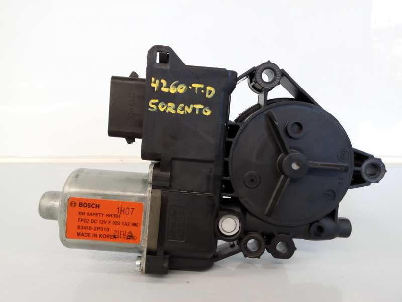 KIA Sorento 2 generation (2009-2021) Rear Right Door Window Control Motor 834602P010,1137328730,E2-B5-3-2 25825471