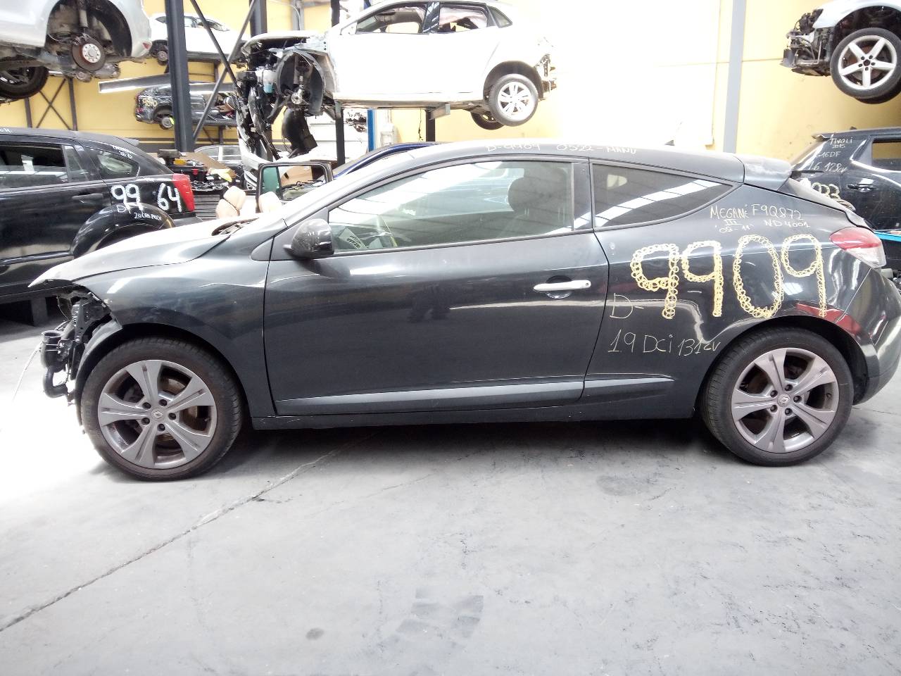 HYUNDAI Megane 3 generation (2008-2020) Priekšējo labo durvju slēdzene E1-A1-4-1 20955058