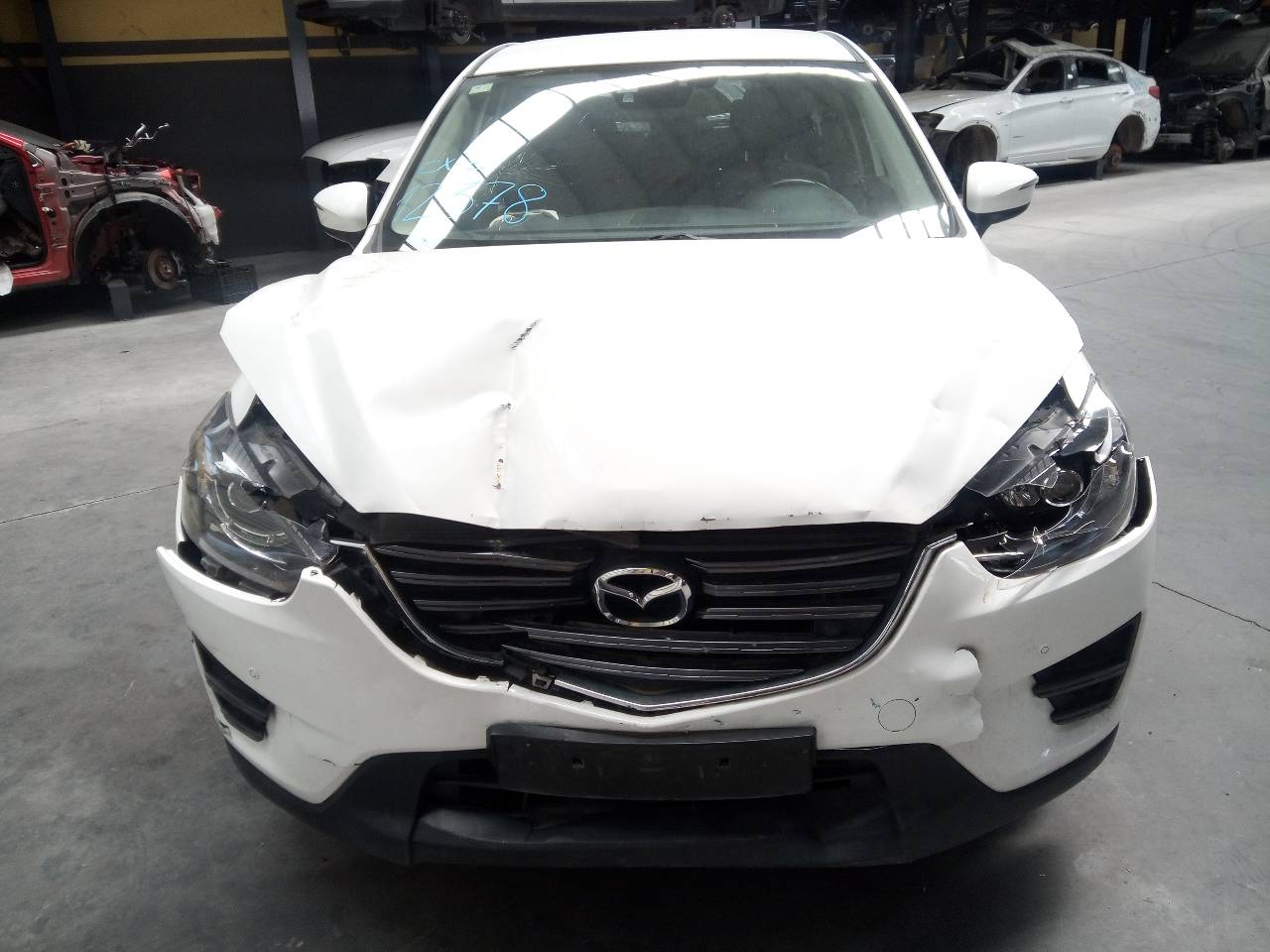 MAZDA CX-5 1 generation (2011-2020) Педаль сцепления 26280216