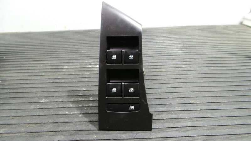 OPEL Astra J (2009-2020) Front Left Door Window Switch 13305011, E3-A5-23-4 18371369