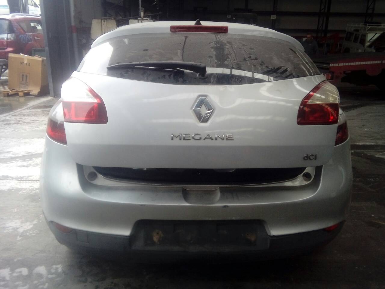 RENAULT Megane 3 generation (2008-2020) Стартер 8200836473A, TS12E9, P3--A10-22-2 20963747