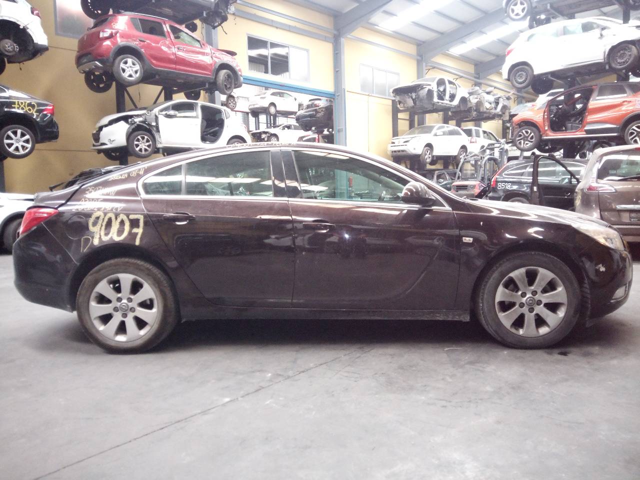 OPEL Insignia A (2008-2016) Pédale d'embrayage E2-B6-64-1 18723679