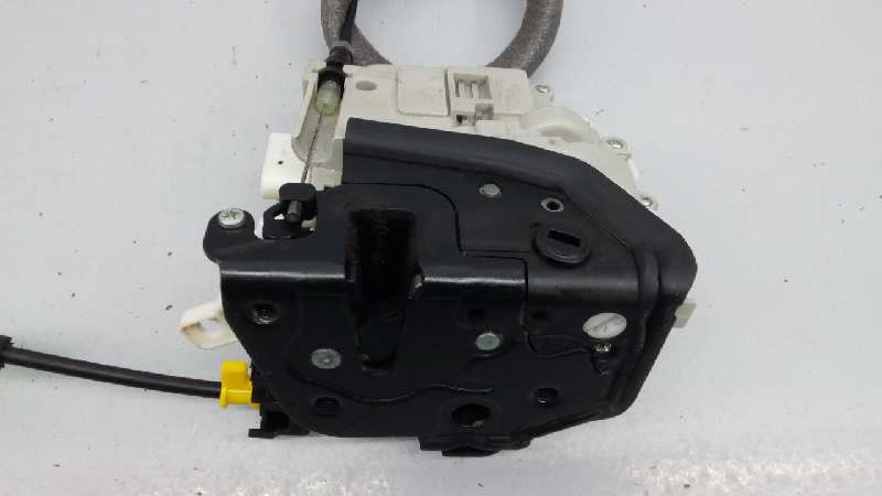 AUDI A7 C7/4G (2010-2020) Serrure de porte arrière droite 8X0839016E,E1-B6-32-2 18477131