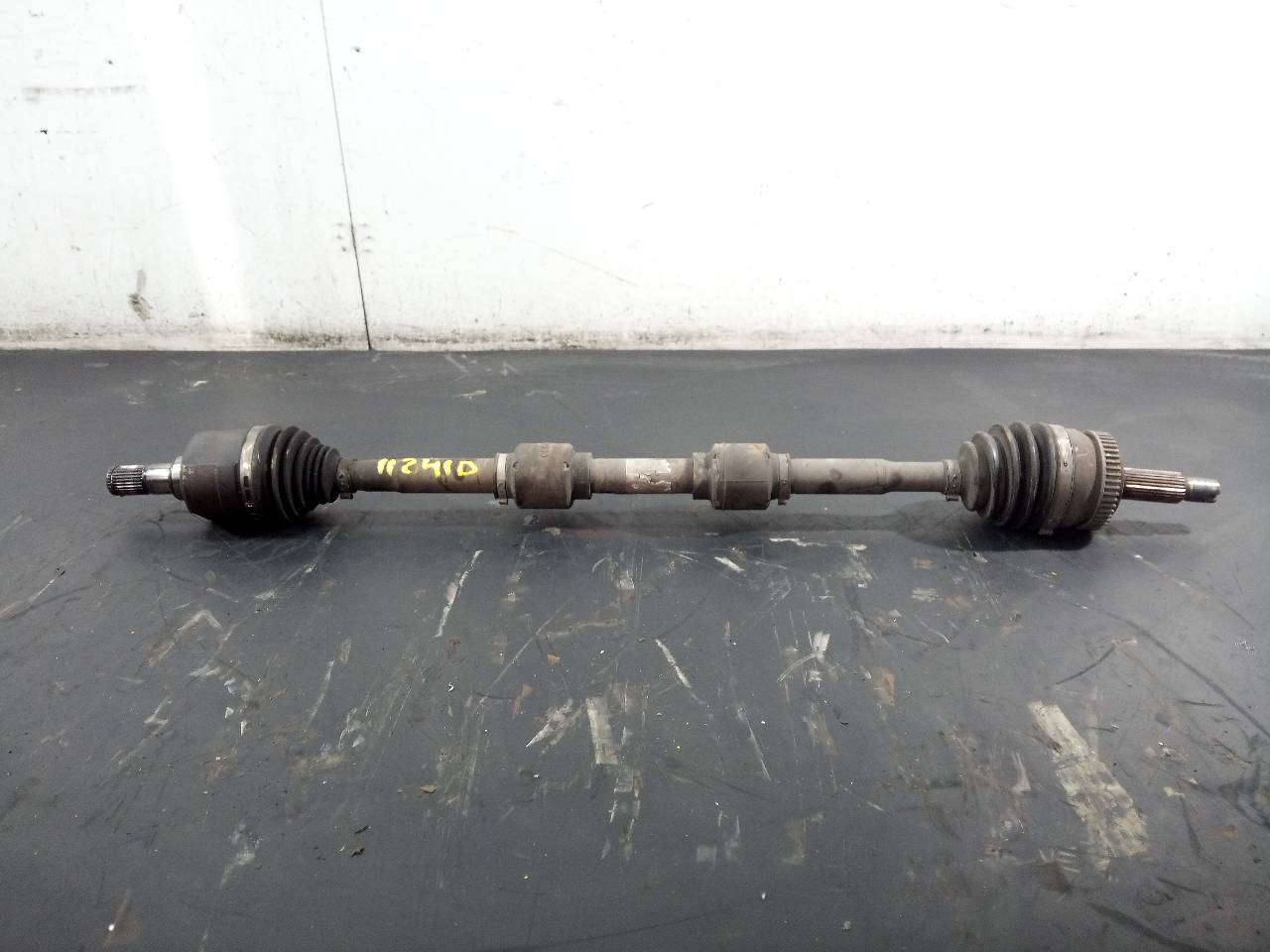KIA Carens 3 generation (RP) (2013-2019) Front Right Driveshaft 49501A4220, P1-B6-43 20966297