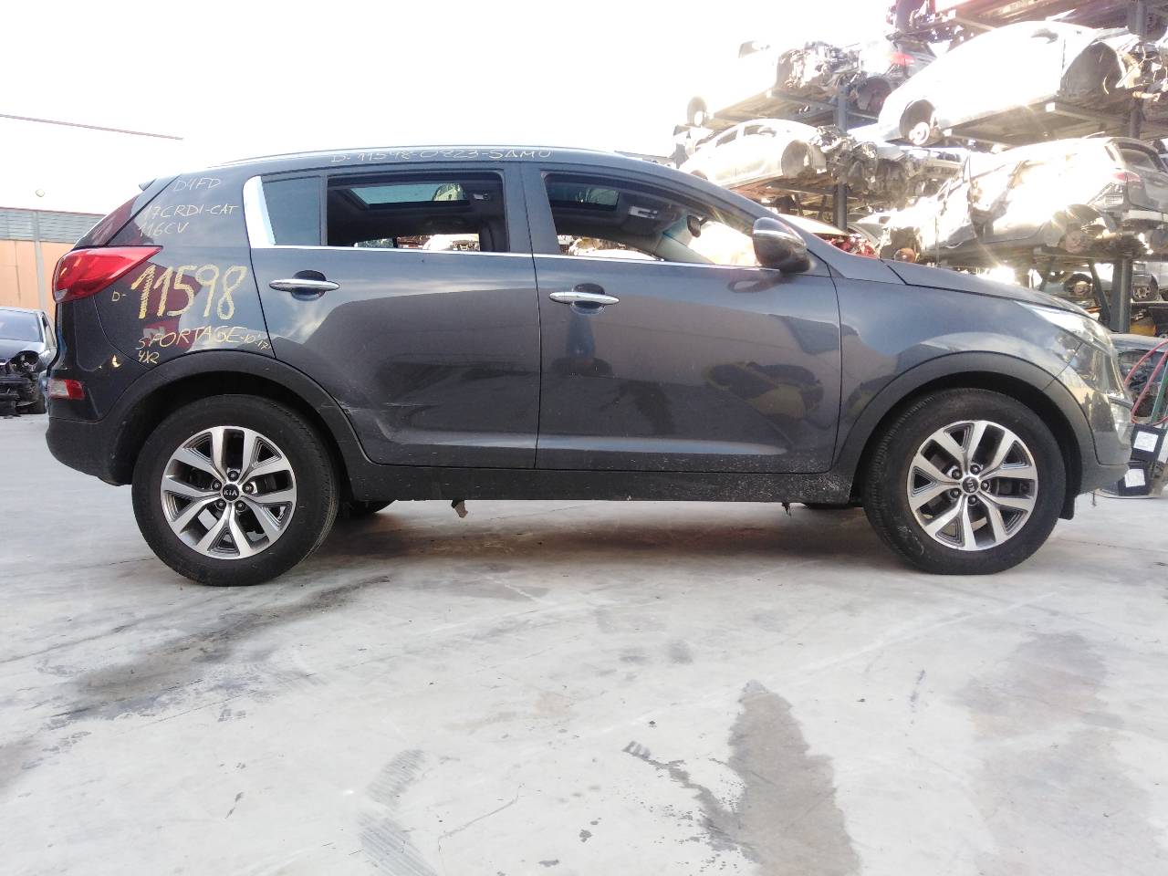 KIA Sportage 3 generation (2010-2015) Интеркулер радиатор 282702A850,P2-A11-8 21827122