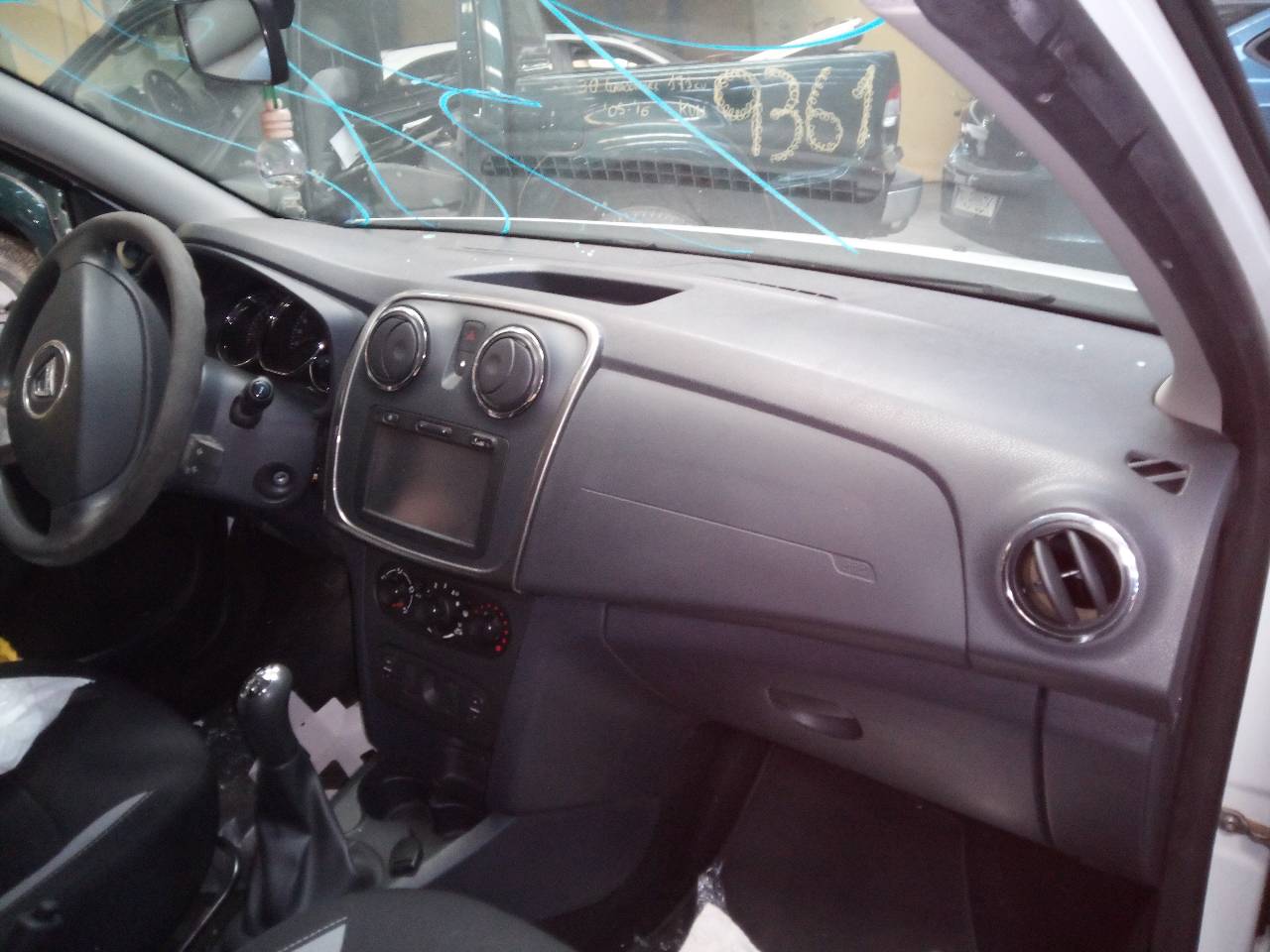 DACIA Logan 2 generation (2013-2020) Педаль газа 180022703R, 6PV00997803, E2-A1-8-2 18746851