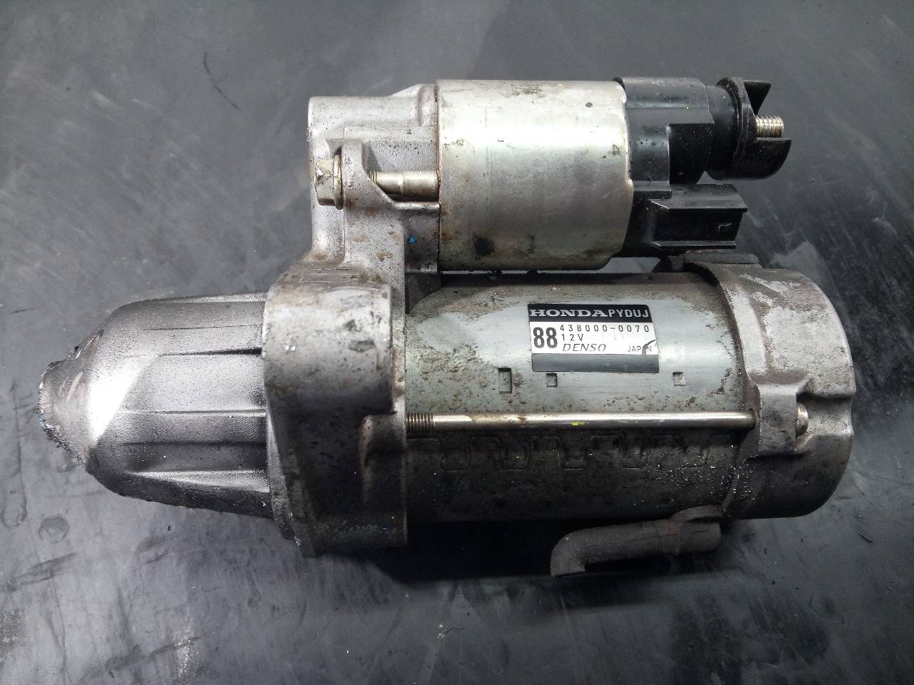 HONDA Civic 2 generation (1979-1997) Starteris 4380000070 18754769