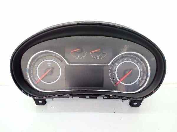 OPEL Insignia A (2008-2016) Speedometer GM0035007, E3-A5-27-3 18517300