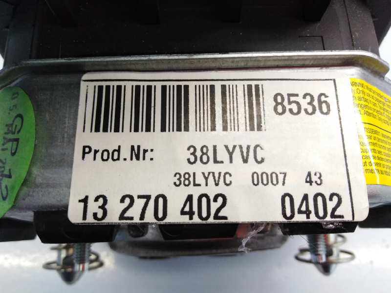 OPEL Insignia A (2008-2016) Other Control Units 132704020402, E2-B6-4-1 18413135