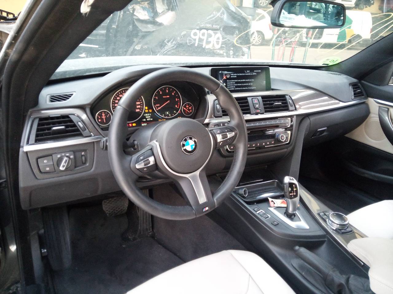 BMW 4 Series F32/F33/F36 (2013-2020) Klimato kontrolės (klimos) valdymas 6411928734001, E3-A2-29-2 24048279