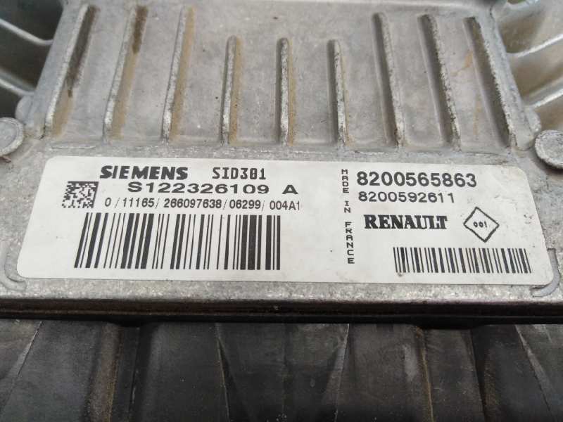 DODGE Scenic 2 generation (2003-2010) Unitate de control motor 8200565863,E2-A1-28-3 18417237