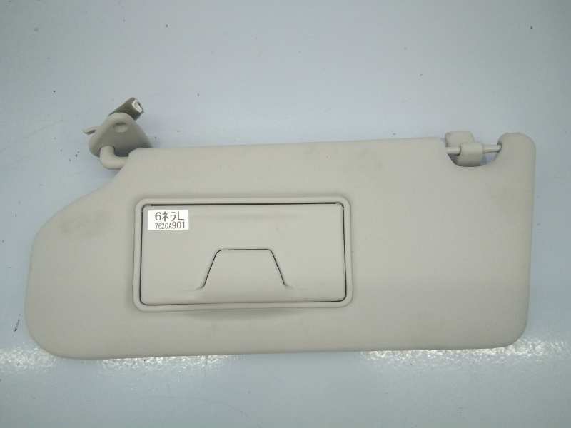 MITSUBISHI ASX 1 generation (2010-2020) Left Side Sun Visor 7620A901YA,E3-A2-9-5 18440397