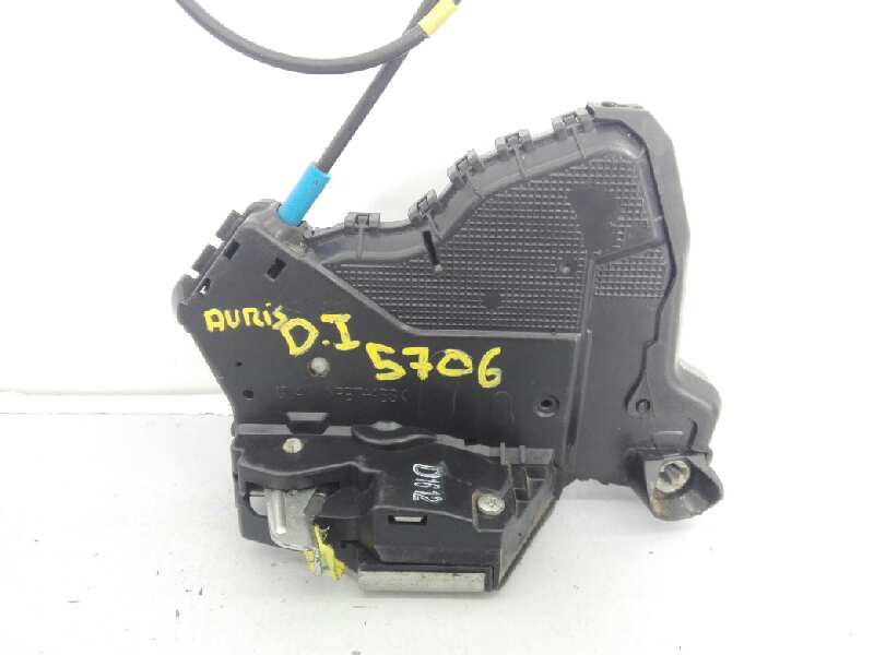 TOYOTA Auris 2 generation (2012-2015) Front Left Door Lock D1612,E2-B4-15-1 18430448