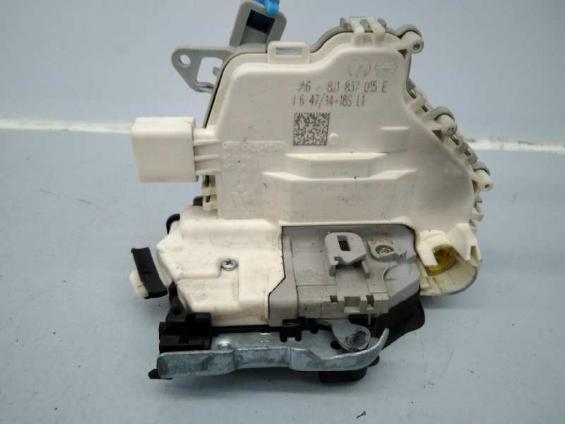 AUDI Q3 8U (2011-2020) Serrure de porte avant gauche 8J1837015E,E1-B6-48-3 18455801