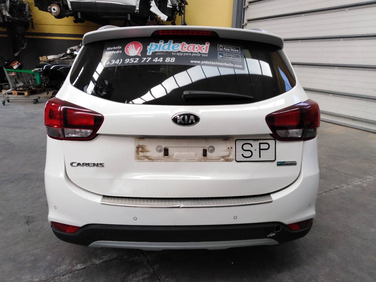 KIA Carens 3 generation (RP) (2013-2019) Klímaszivattyú CA500PNBCA15,VS16E,P3-B2-7-2 20966266