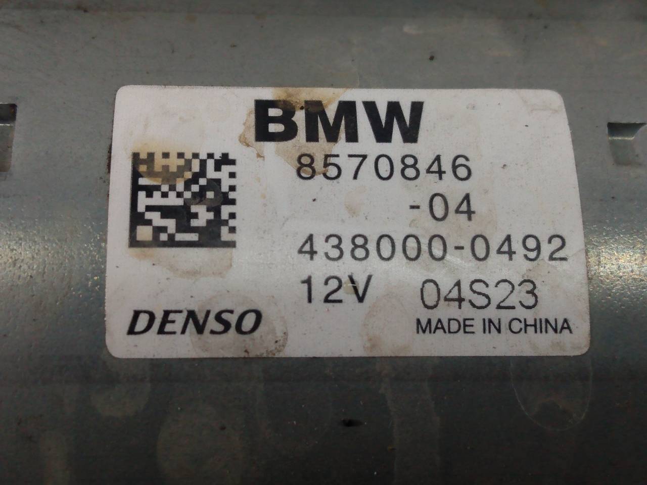 BMW 5 Series F10/F11 (2009-2017) Starter Motor 857084604, 4380000492, P3-B7-4-2 18774808